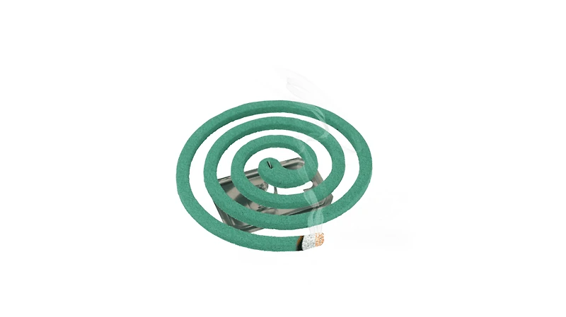 Coghlan's Mosquito Coils — Pack de 10 — Spirales anti-moustiques pour extérieur, 6 heures de combustion chacune, pour terrasse et camping