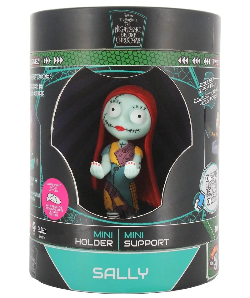 Exquisite Gaming The Nightmare Before Christmas: Sally Holdem, support pour téléphone miniature et support pour appareil