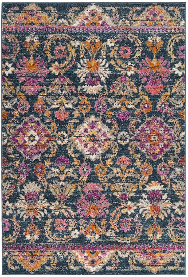 SAFAVIEH Madison Cuthbert Floral Area Rug