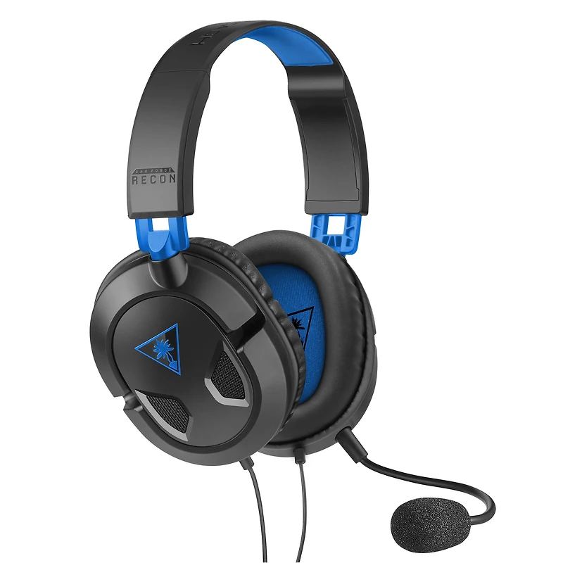 TURTLE BEACH Casque de Jeu RECON 50P pour PS4 Pro, PS4 et PS5 Xbox One, PlayStation