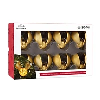 Hallmark Christmas String Light Covers (Harry Potter Golden Snitch), Set of 8