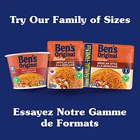 BEN'S ORIGINALMC Riz à la Mexicaine, Collation ou Accompagnement, au Micro-ondes en 3,5 Minutes, 68 g BEN MEXICAN SINGLE SERVE CUP 68g