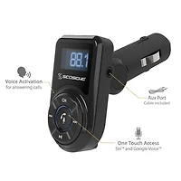 Scosche Handsfree Car Kit with FM Transmitter