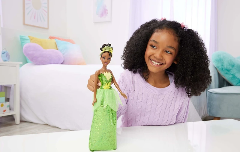 Disney-Princesses Disney-Tiana-Poupée, habillage et accessoires Âges 3+