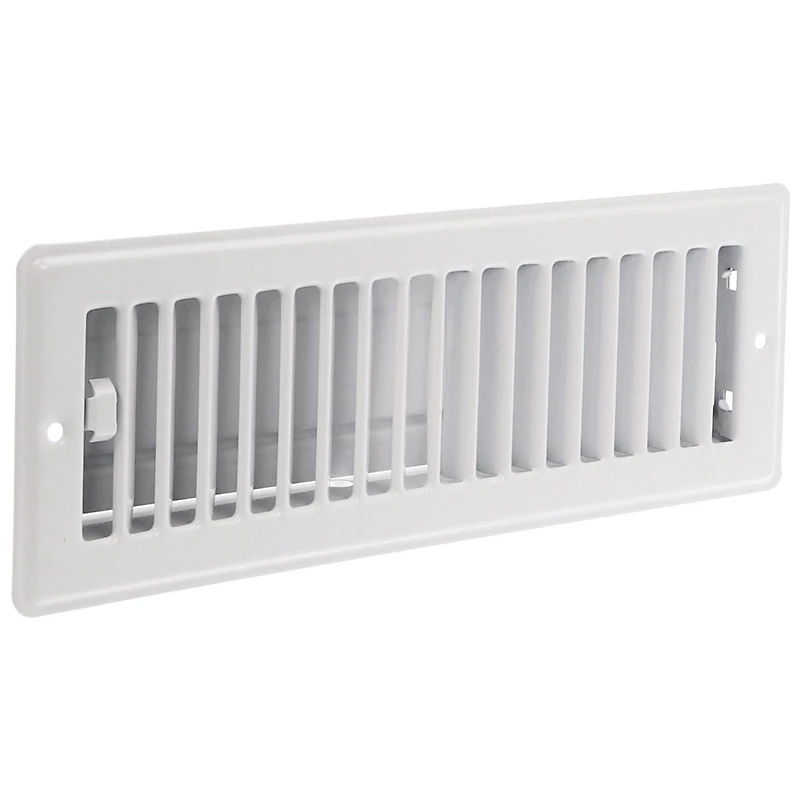Imperial 3 po x 10 po Registre de plafond en acier, blanc 3x10po WHT Lvrd Ceiling Reg