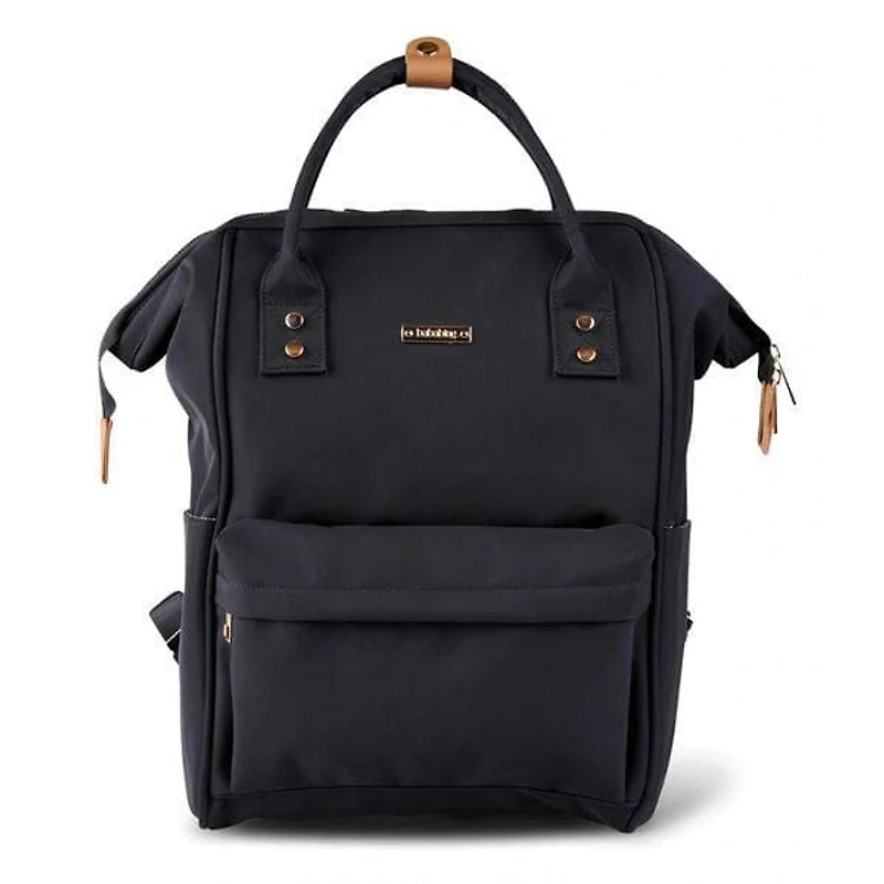 Bababing Diaper Bag - Mani Backpack - Navy - Affordable and Practical - Converts to Tote Bag with Carry Handles - Includes Free Pushchair Clips for Easy Attachment - Stylish and Functional for Parents