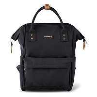 Bababing Diaper Bag - Mani Backpack - Navy - Affordable and Practical - Converts to Tote Bag with Carry Handles - Includes Free Pushchair Clips for Easy Attachment - Stylish and Functional for Parents