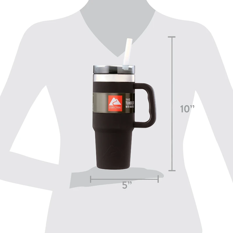 Ozark Trail PL 18oz Tumbler with Handle
