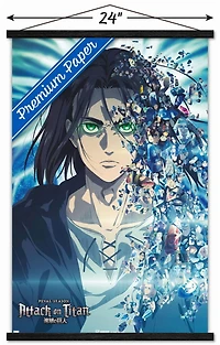Attack on Titan: The Final Season - Fragments Wall Poster, 14.725" x 22.375"