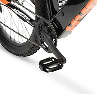 Hyper Bicycles 27.5" 36V Hero Lectro Electric Mountain Bike, Orange Black, Hyper 27.5" Hero E bike Mtn Org Blck