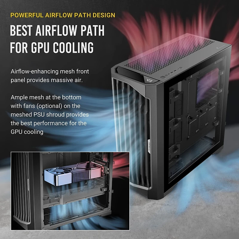 ANTEC PERFORMANCE 1 Boîtier de Jeu