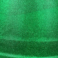 New Year Top Hat Glitter Green, 1 Piece, Festive Decorations, Way to Celebrate Style, Adult
