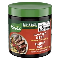 Knorr Premium Bouillon de Bœuf Rôti Base en Pâte – 311g | Polyvalent et Facile à Utiliser