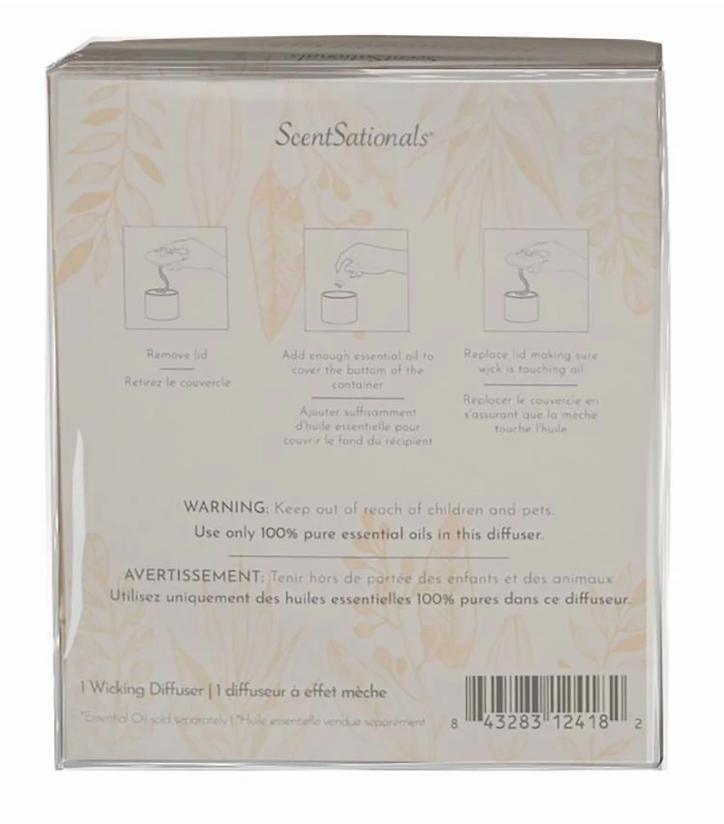 Diffuseur botanique ScentSationals - Nereus Diffuseur en céramique