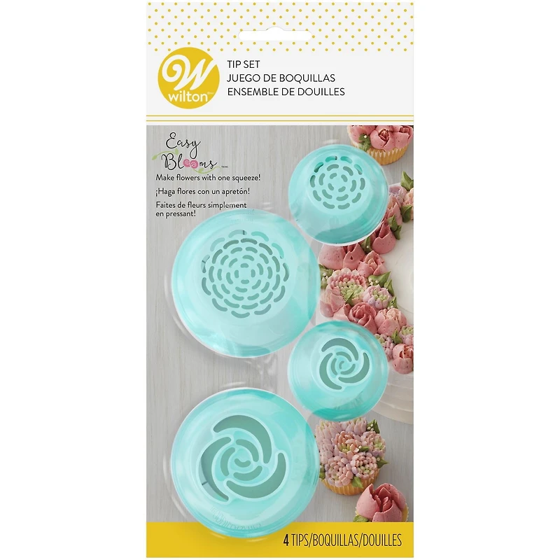 Ensemble de douilles à fleur Easy Bloom Wilton