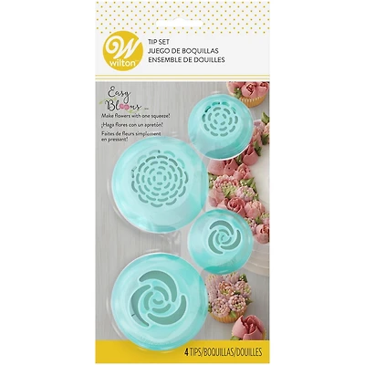 Ensemble de douilles à fleur Easy Bloom Wilton