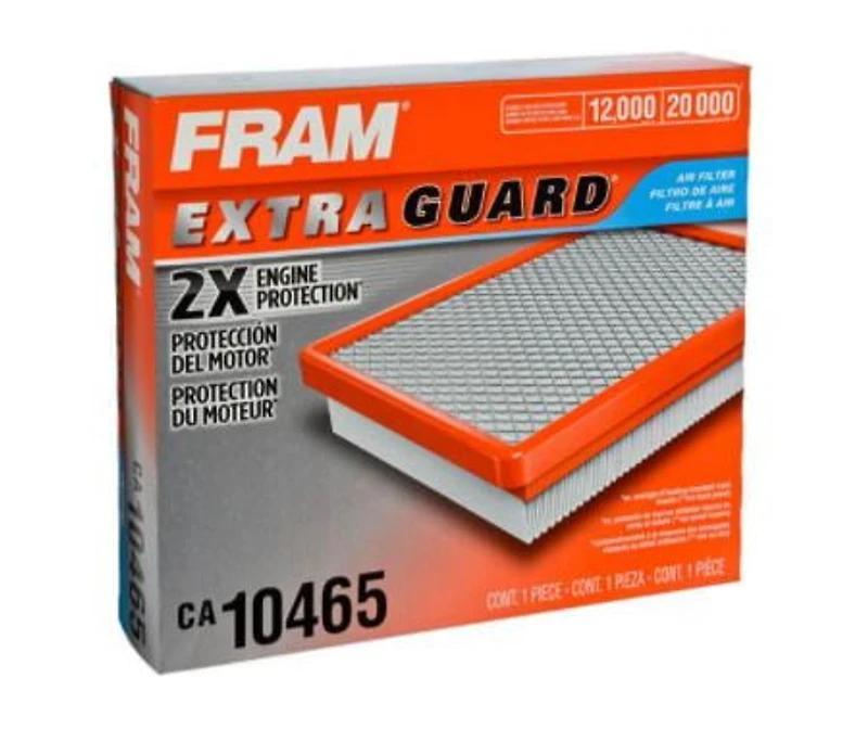 Filtre à air moteur FRAM Extra Guard, CA10465