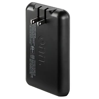 onn. Fast Charge 10000 MAh Portable Battery and Charger with 20W Power Delivery, USB-C and USB-A Dual Ports, 3 Extra Charges