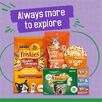 Friskies Indoor Gravy Turkey Dinner Wet Cat Food 156g, 156 g