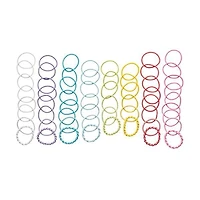 Goody Ouchless Styling Essentials Élastiques pour cheveux, enfants assortis - 60 Ct Goody Kids Elastics
