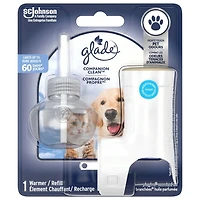 Glade Animaux de Compagnie Branchées® Huile parfumée, Compagnon Propre
