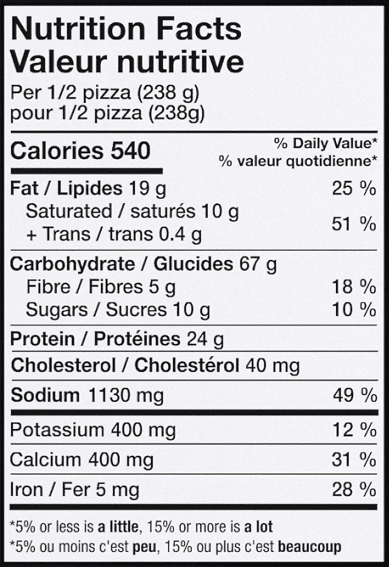 Dr. Oetker Suprema Margherita Pizza surgelée Napolitaine - 475G Suprema - 475G Margherita
