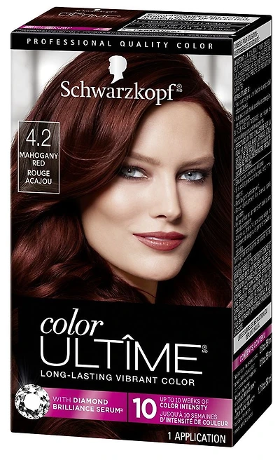 Schwarzkopf Color Ultime Permanent Hair Color Cream, 1 Pack/60 ml