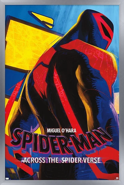 Marvel Spider-Man: Across The Spider-Verse - Miguel O'Hara One Sheet Wall Poster, 22.375" x 34"