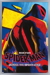 Marvel Spider-Man: Across The Spider-Verse - Miguel O'Hara One Sheet Wall Poster, 22.375" x 34"