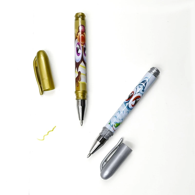 Scentos - Christmas Scented Stationary Set - 12CT Gel Pen