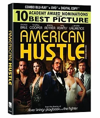 American Hustle Combo (Blu-ray + DVD + Digital Copy)