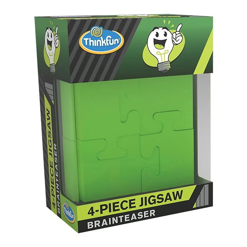 Thinkfun - Brainteaser 4-Piece Jigsaw™