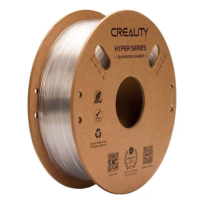 Creality Hyper Series PETG 3D Printing Filament 1kg,Transparent