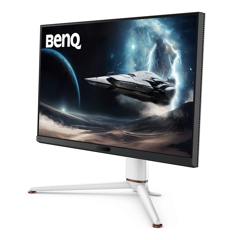 Moniteur de jeu BenQ MOBIUZ EX271U 27” 4K eARC 165Hz 1ms DP 1.4 HDMI 2.1 65W USB-C