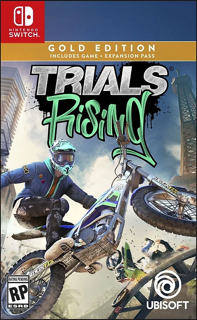Trials Rising Gold Edition (Nintendo Switch)