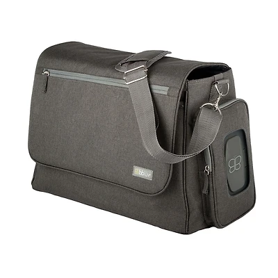 bblüv - Ültra - Complete Diaper Bag (Charcoal)