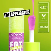 NYX PROFESSIONAL MAKEUP Fat Oil, Lip Oil, NYX PRO. MAKEUP NYX FAT OIL LIP DRIP