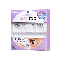KISS imPRESS Faux cils à pression - languettes simples - noir - Naturel authentique KISS Faux cils imPRESS