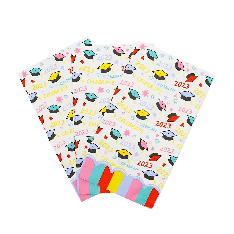 Packed Party "Let the Fun Begin" 20CT Guest Towels