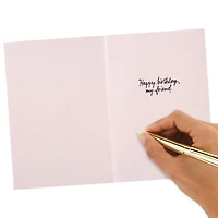 Hallmark Signature Birthday Card for Friend (Fabulous Shoes)