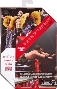 WWE-Figurine Articulée Édition Ultimate, 15 cm Seth Rollins