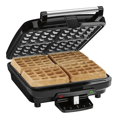 Cuisinart 4-Slice Belgian Waffle Maker - WAF-150EC