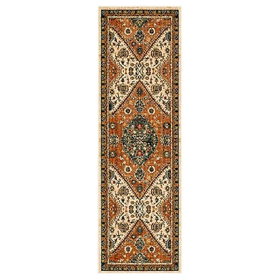 Mohawk Home Coleman Spice Polyester Area Rug