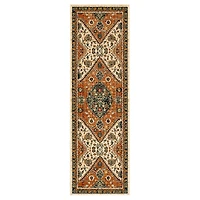 Mohawk Home Coleman Spice Polyester Area Rug