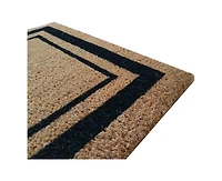 Home Décor Inc. 18" x 30" Coir Doormat with Anti-Skid Backing