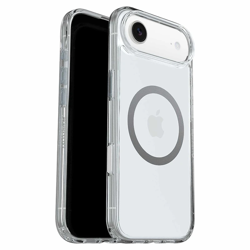 OtterBox Symmetry Clear MagSafe Case w/Camera Control Clear with Blue Tint (Clear) for iPhone 17 Pro Max