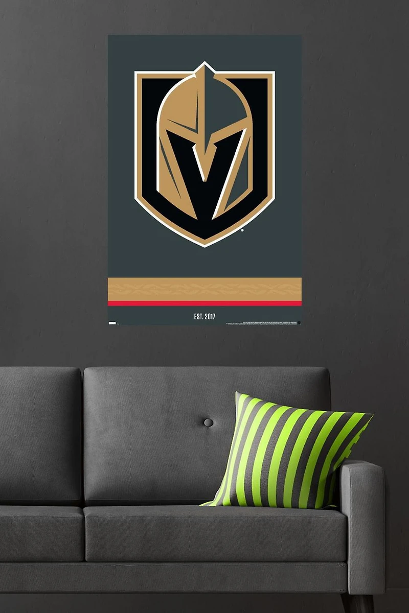Golden Knights de Vegas de la LNH - Logo 21