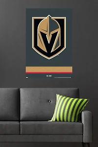 Golden Knights de Vegas de la LNH - Logo 21