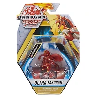 Bakugan Ultra, Dragonoid, Figurine Geogan Rising articulée de 7,6 cm et carte à collectionner