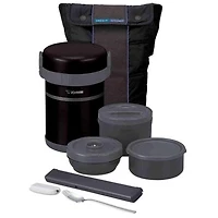 Zojirushi SL-GRE18(BT) Stainless Steel Classic Bento® Lunch Jar